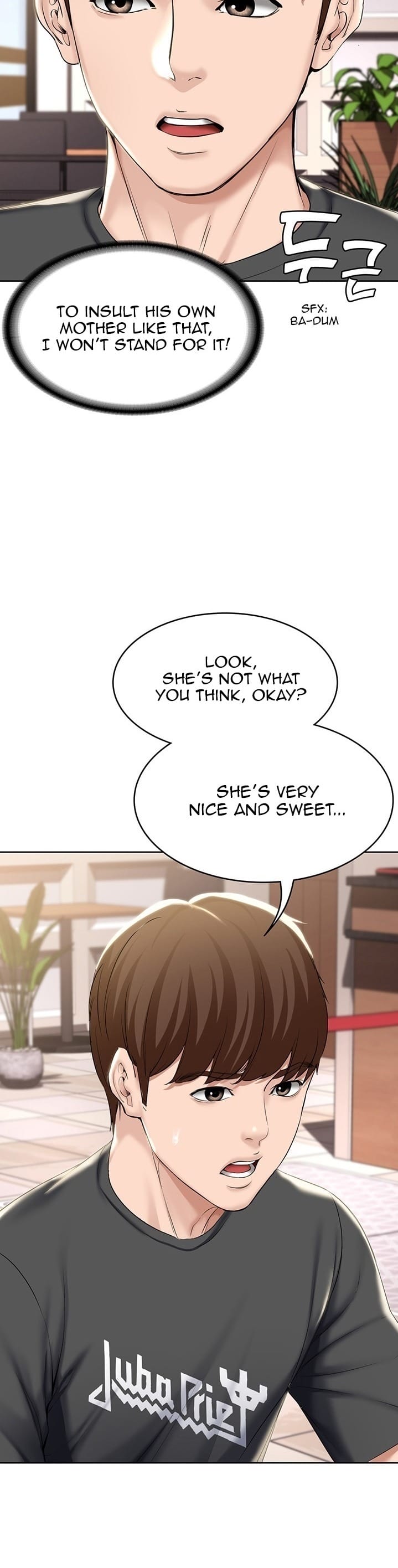 Boarding Diary [Kim Jetta , Suspect H] Chapter 41 – page 20