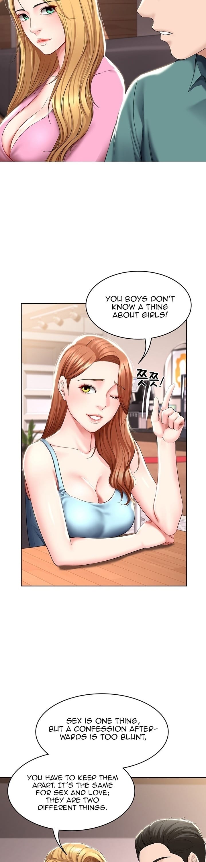 Boarding Diary [Kim Jetta , Suspect H] Chapter 41 – page 24