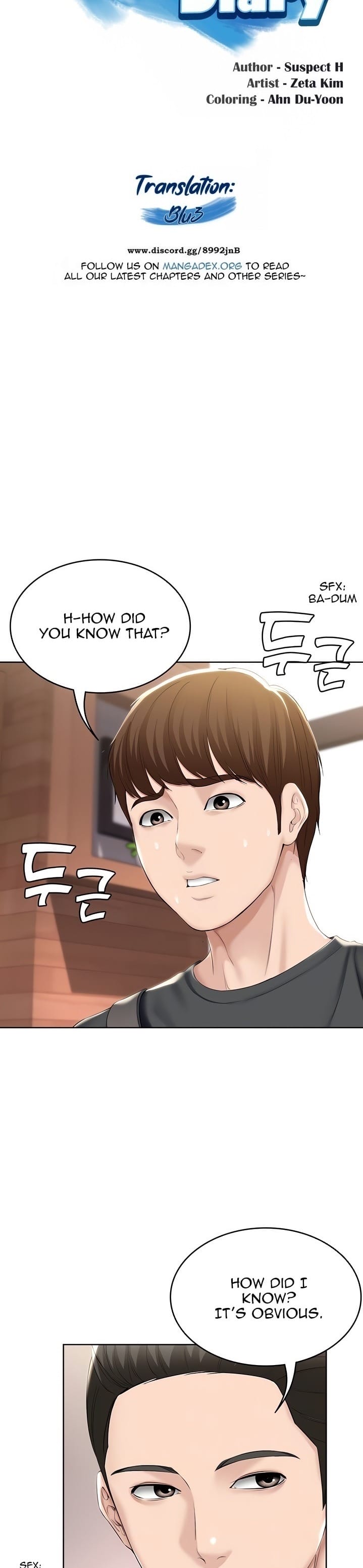 Boarding Diary [Kim Jetta , Suspect H] Chapter 41 – page 4