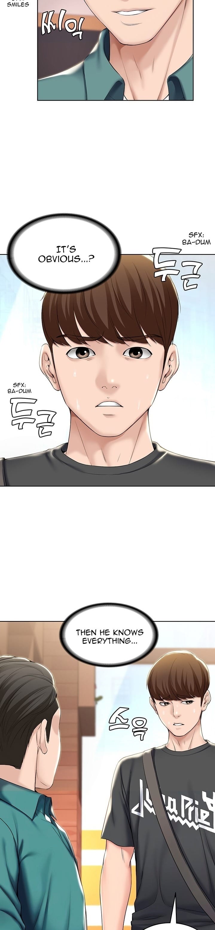Boarding Diary [Kim Jetta , Suspect H] Chapter 41 – page 5
