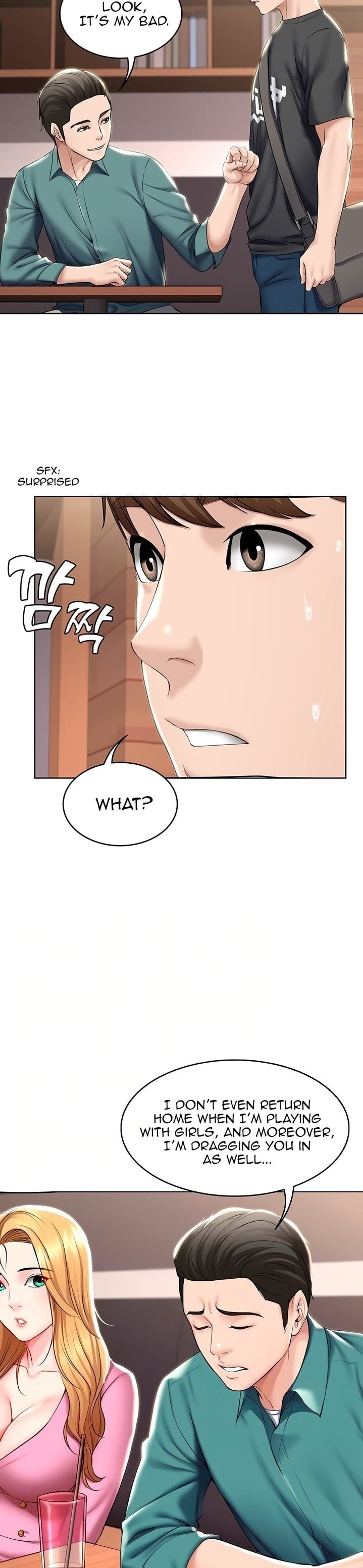 Boarding Diary [Kim Jetta , Suspect H] Chapter 41 – page 8