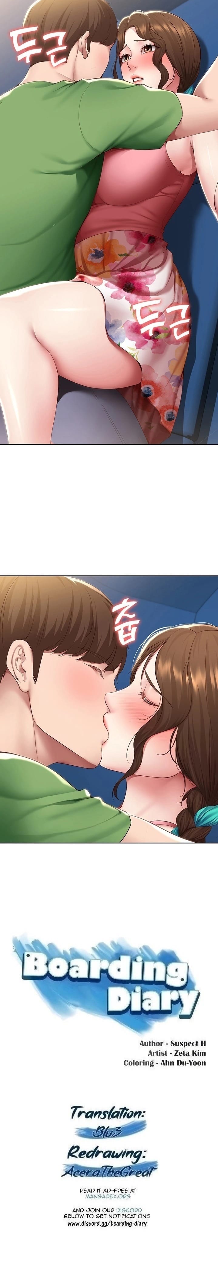 Boarding Diary [Kim Jetta , Suspect H] Chapter 127 – page 2