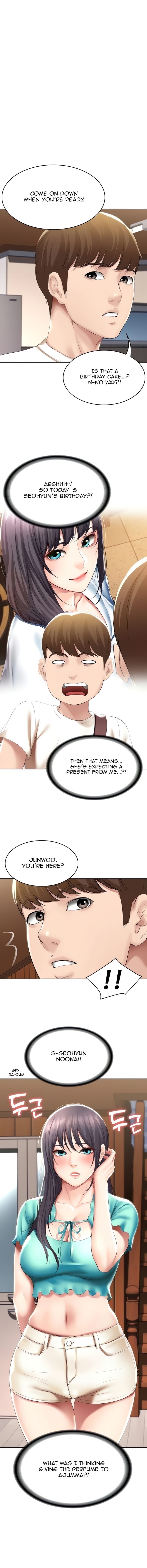 Boarding Diary [Kim Jetta , Suspect H] Chapter 53 – page 1