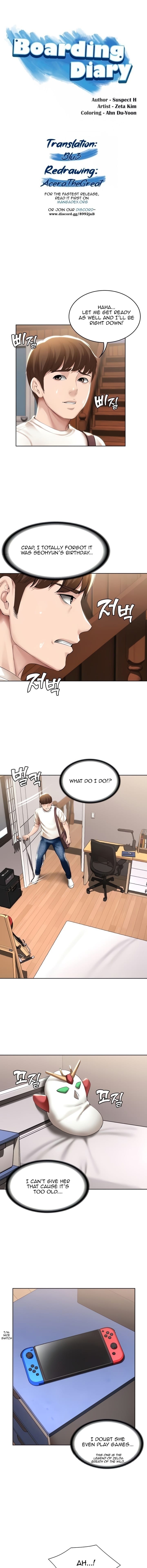 Boarding Diary [Kim Jetta , Suspect H] Chapter 53 – page 2