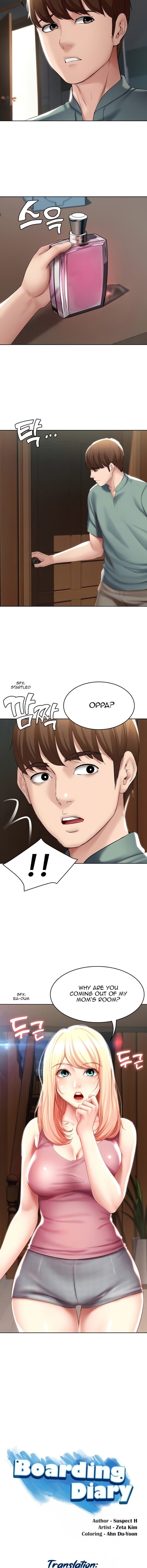 Boarding Diary [Kim Jetta , Suspect H] Chapter 51 – page 2