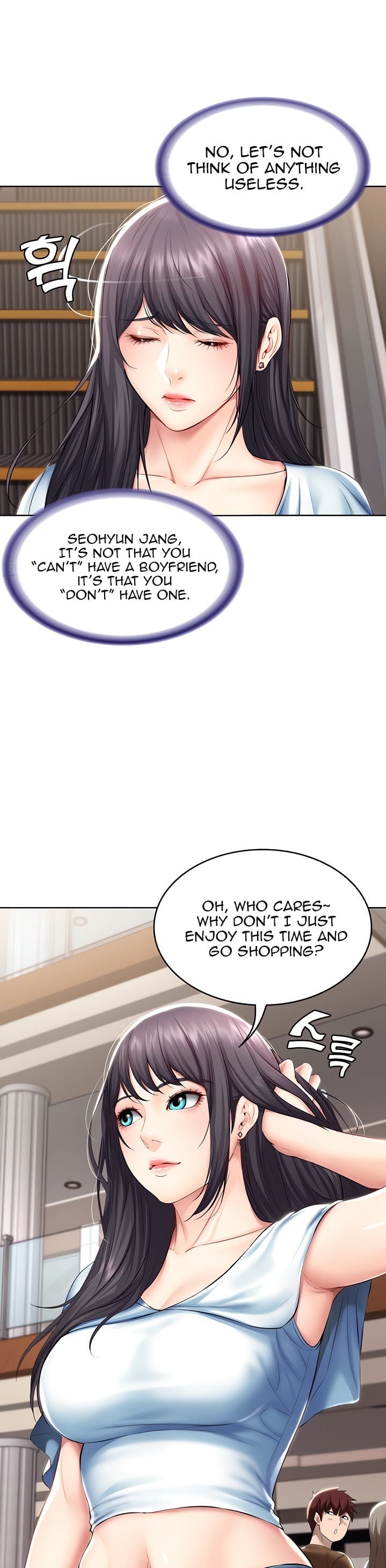 Boarding Diary [Kim Jetta , Suspect H] Chapter 45 – page 16