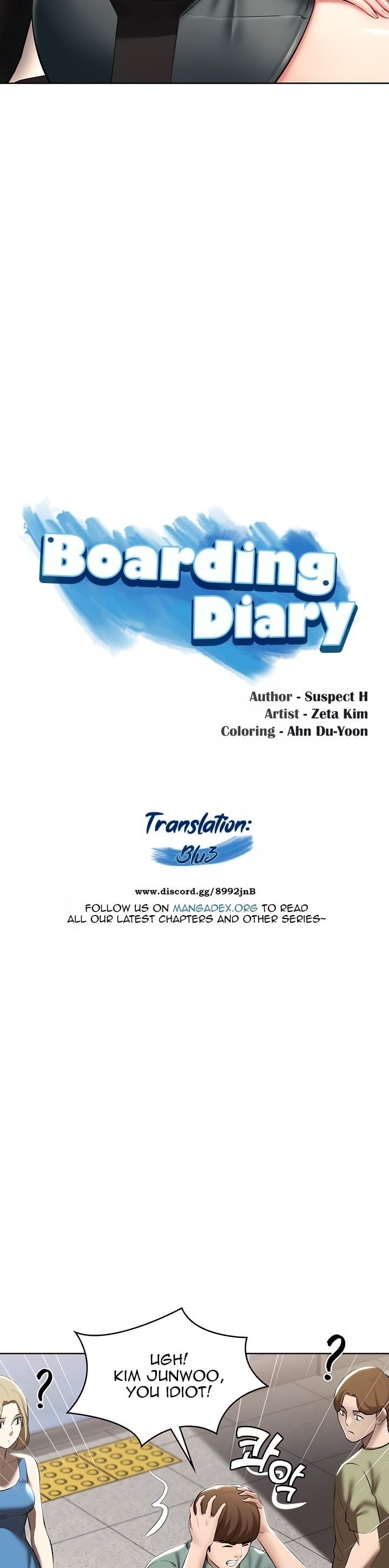 Boarding Diary [Kim Jetta , Suspect H] Chapter 45 – page 3