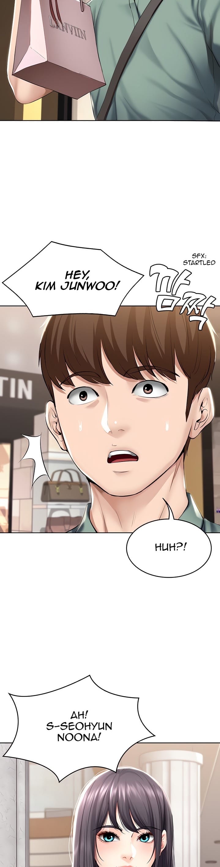 Boarding Diary [Kim Jetta , Suspect H] Chapter 45 – page 30