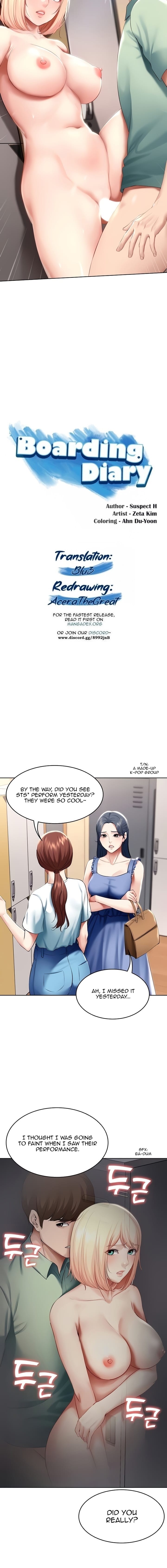 Boarding Diary [Kim Jetta , Suspect H] Chapter 65 – page 2