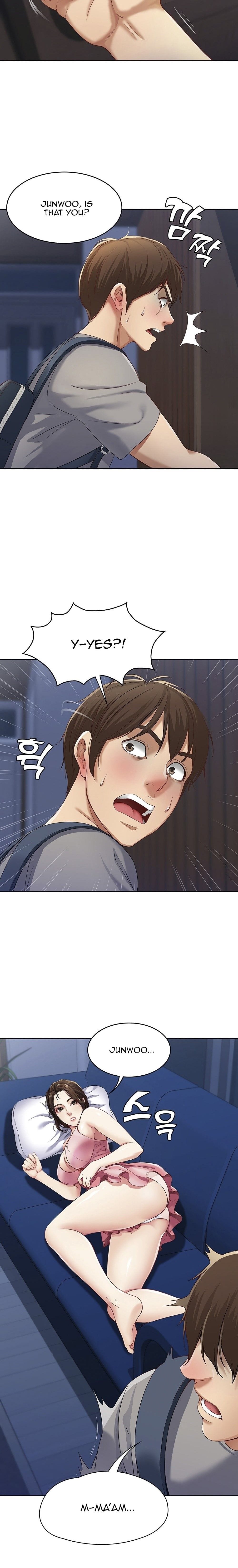 Boarding Diary [Kim Jetta , Suspect H] Chapter 2 – page 19