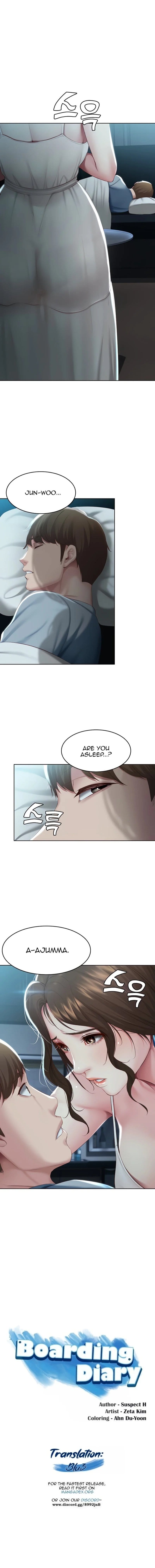Boarding Diary [Kim Jetta , Suspect H] Chapter 80 – page 1