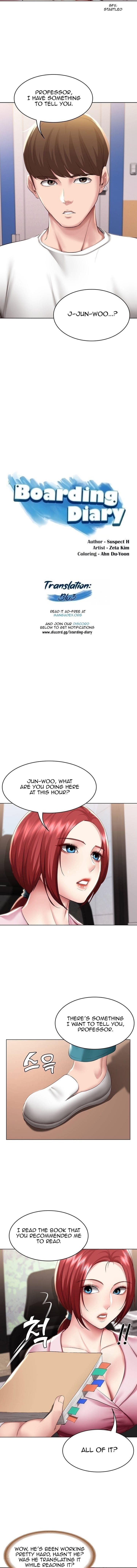 Boarding Diary [Kim Jetta , Suspect H] Chapter 96 – page 2