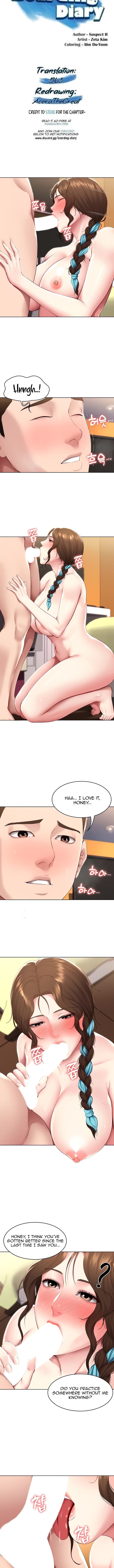 Boarding Diary [Kim Jetta , Suspect H] Chapter 129 – page 2