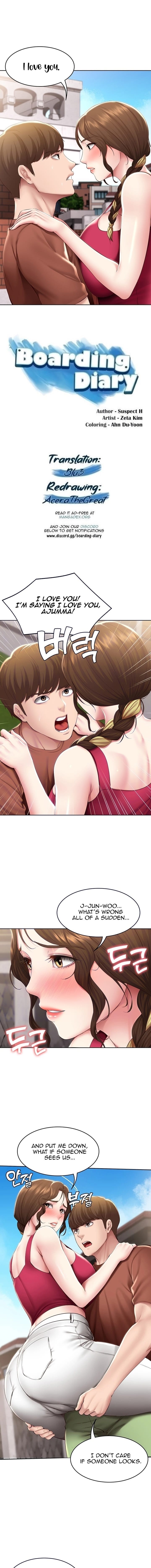 Boarding Diary [Kim Jetta , Suspect H] Chapter 117 – page 2