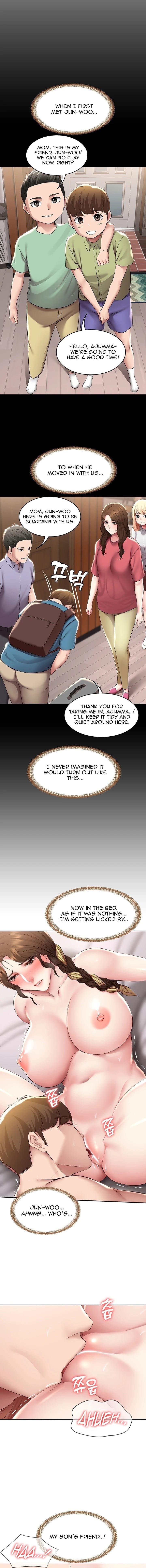Boarding Diary [Kim Jetta , Suspect H] Chapter 117 – page 8
