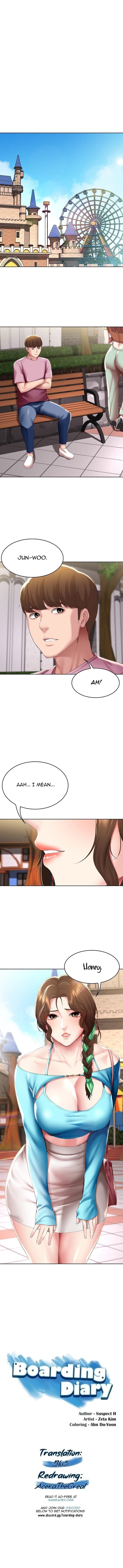 Boarding Diary [Kim Jetta , Suspect H] Chapter 104 – page 1