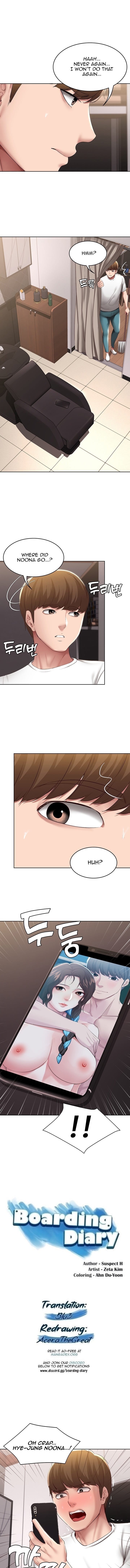 Boarding Diary [Kim Jetta , Suspect H] Chapter 116 – page 1