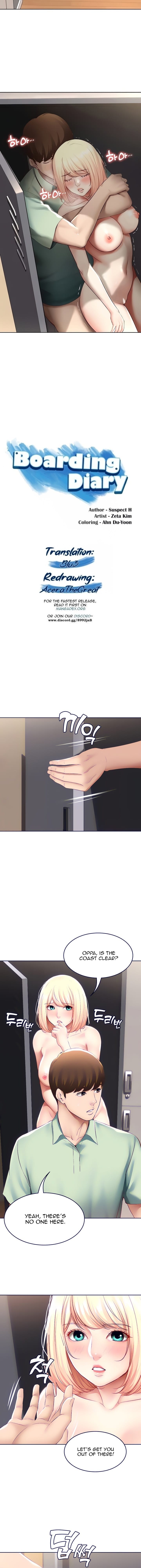 Boarding Diary [Kim Jetta , Suspect H] Chapter 66 – page 2