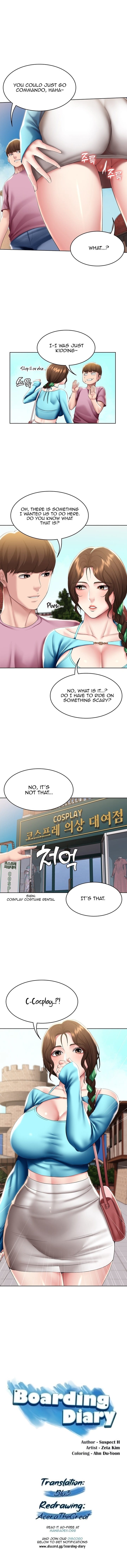 Boarding Diary [Kim Jetta , Suspect H] Chapter 105 – page 1