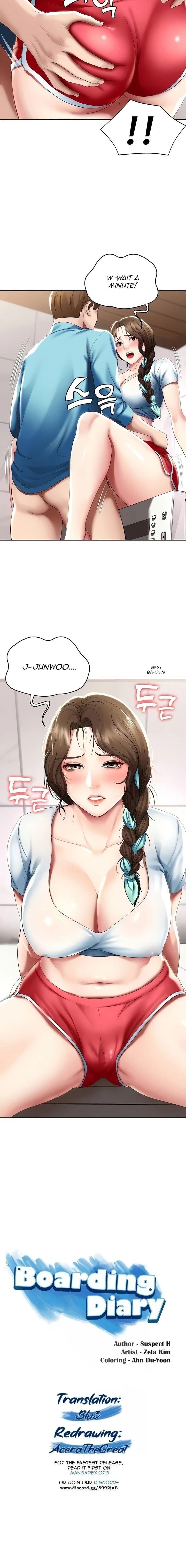 Boarding Diary [Kim Jetta , Suspect H] Chapter 55 – page 2
