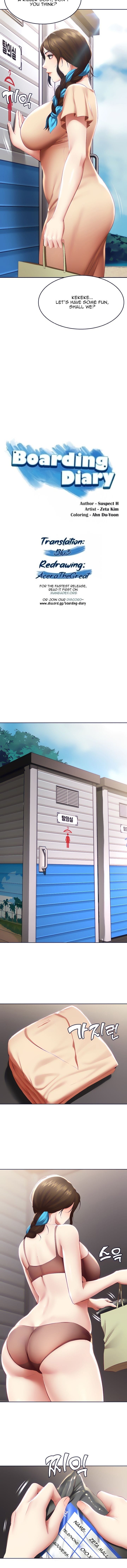 Boarding Diary [Kim Jetta , Suspect H] Chapter 72 – page 2