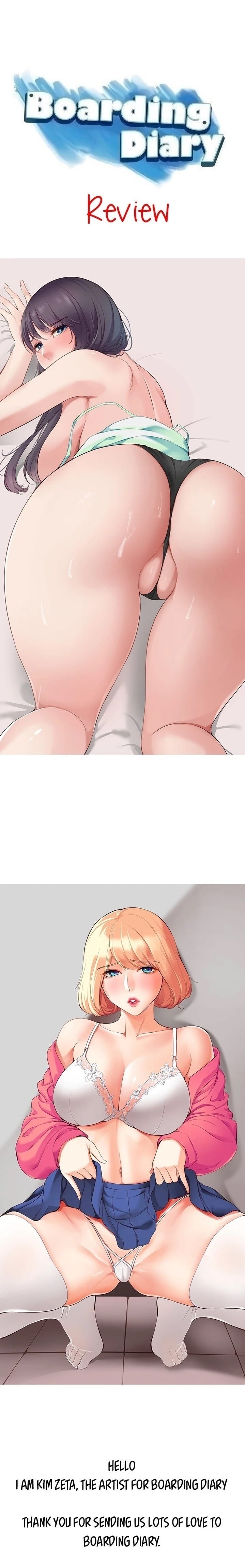Boarding Diary [Kim Jetta , Suspect H] Chapter 130.5 – page 1