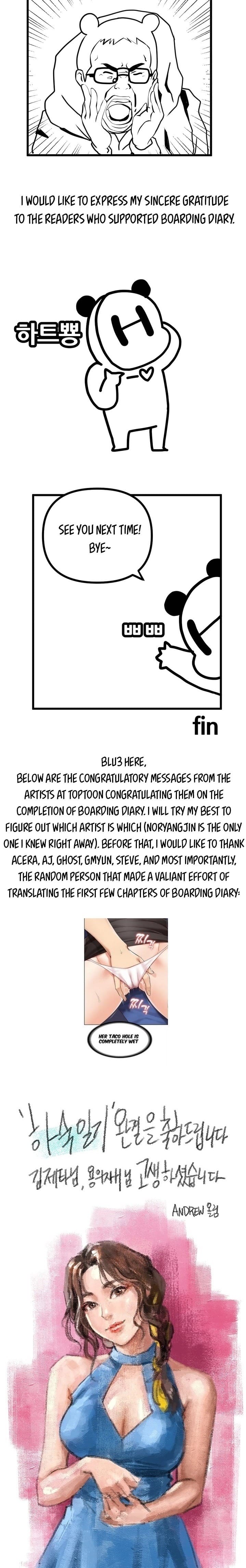 Boarding Diary [Kim Jetta , Suspect H] Chapter 130.5 – page 5