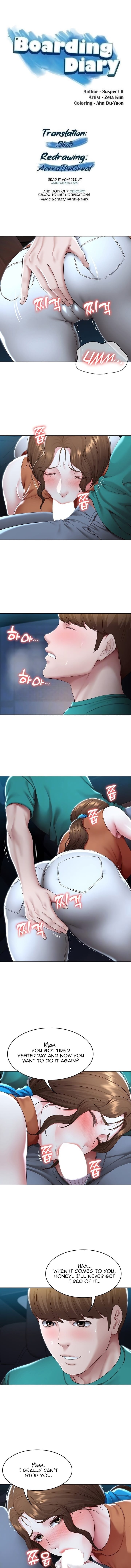 Boarding Diary [Kim Jetta , Suspect H] Chapter 125 – page 2