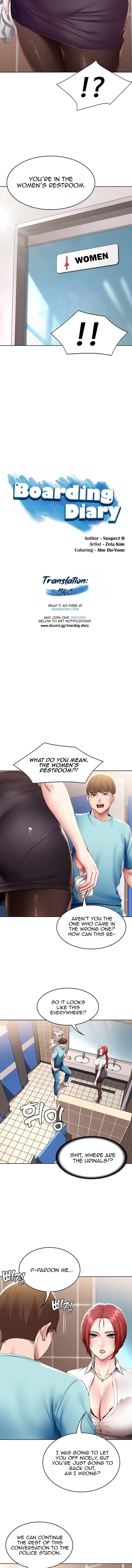 Boarding Diary [Kim Jetta , Suspect H] Chapter 93 – page 2