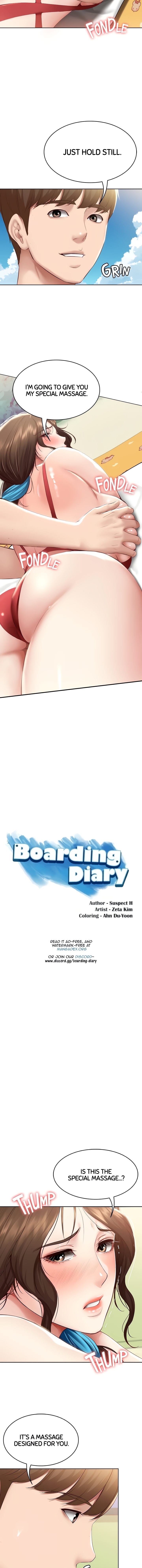 Boarding Diary [Kim Jetta , Suspect H] Chapter 73 – page 2