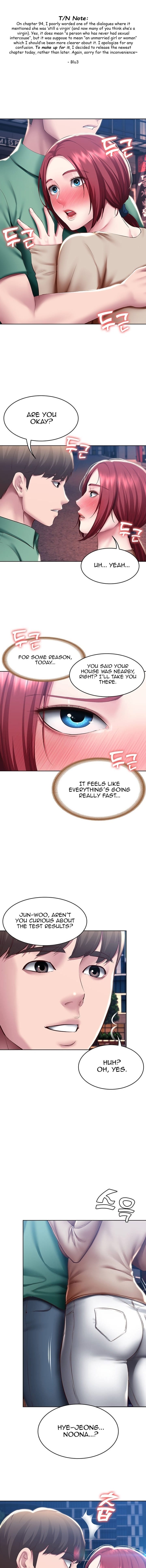 Boarding Diary [Kim Jetta , Suspect H] Chapter 97 – page 1