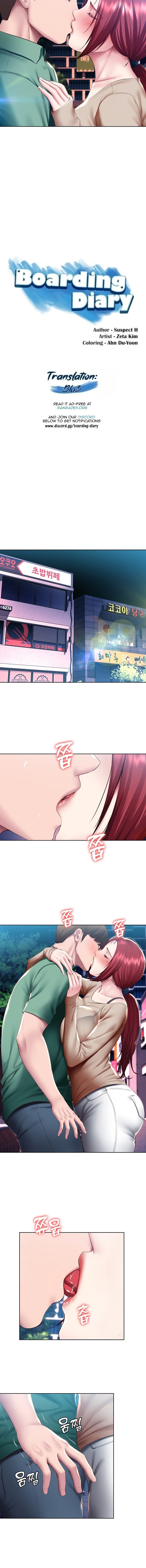 Boarding Diary [Kim Jetta , Suspect H] Chapter 97 – page 2