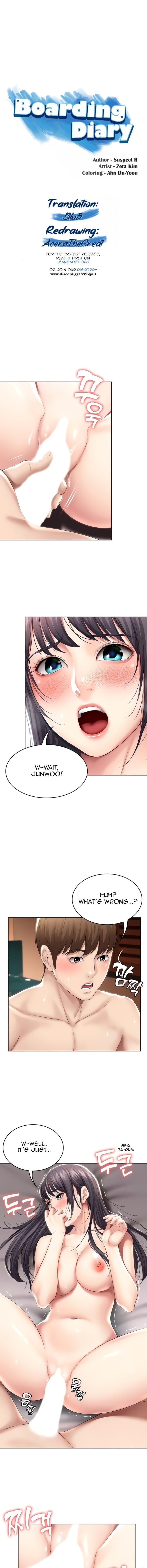 Boarding Diary [Kim Jetta , Suspect H] Chapter 48 – page 2
