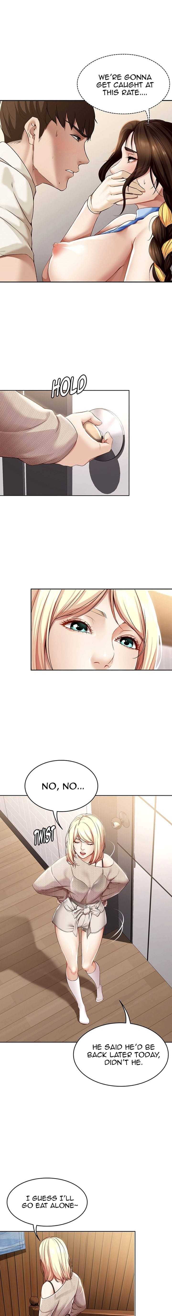 Boarding Diary [Kim Jetta , Suspect H] Chapter 13 – page 9