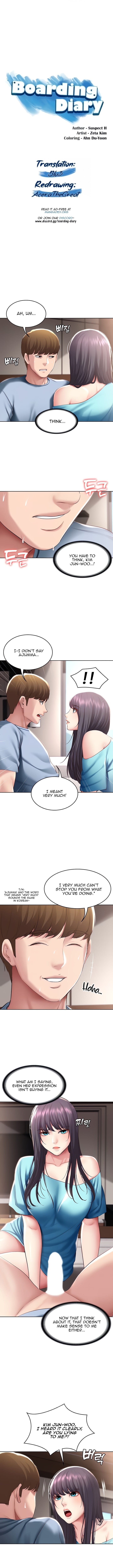 Boarding Diary [Kim Jetta , Suspect H] Chapter 83 – page 2