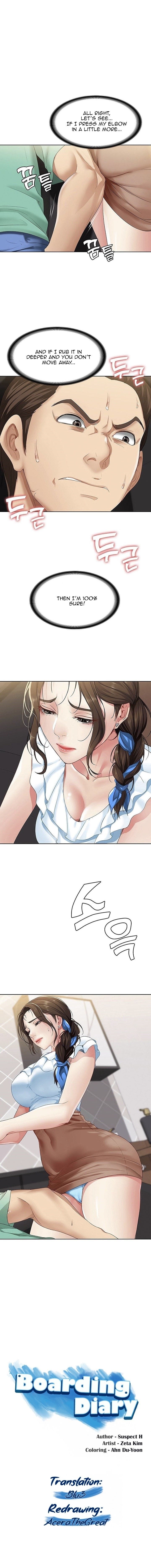 Boarding Diary [Kim Jetta , Suspect H] Chapter 4 – page 1