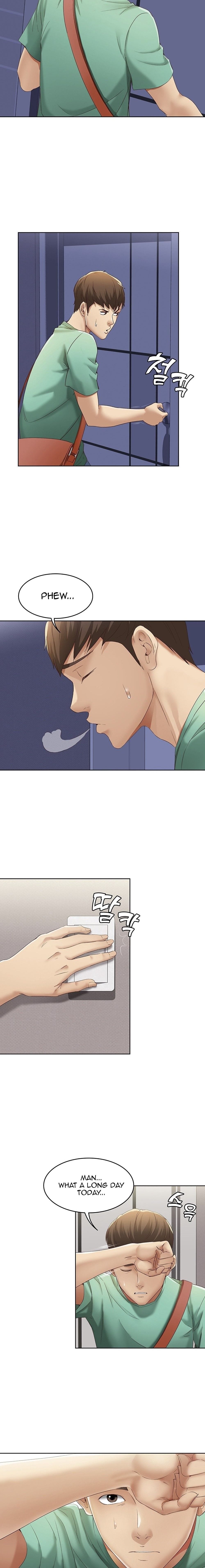 Boarding Diary [Kim Jetta , Suspect H] Chapter 4 – page 21