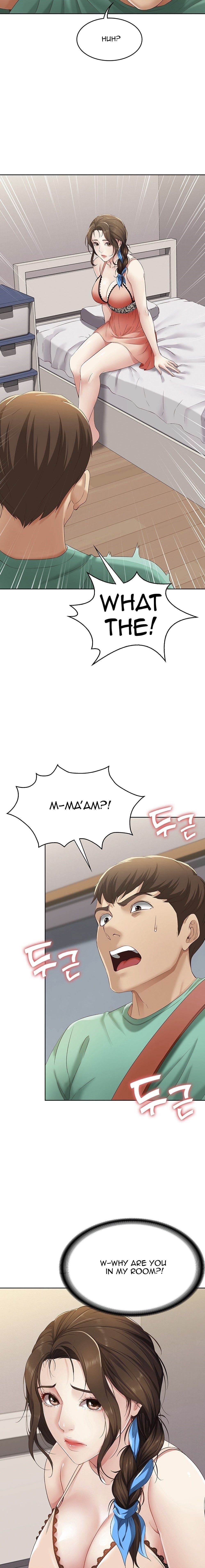 Boarding Diary [Kim Jetta , Suspect H] Chapter 4 – page 22