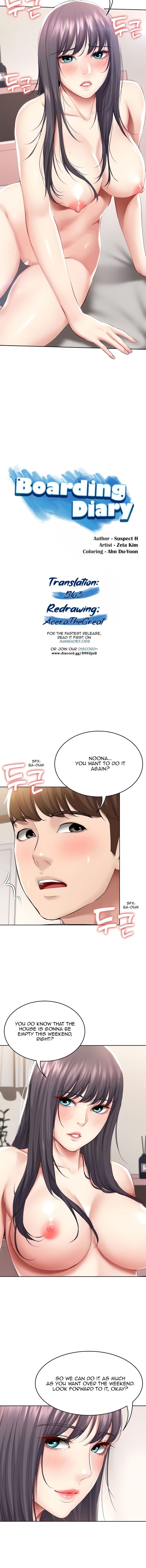 Boarding Diary [Kim Jetta , Suspect H] Chapter 60 – page 2