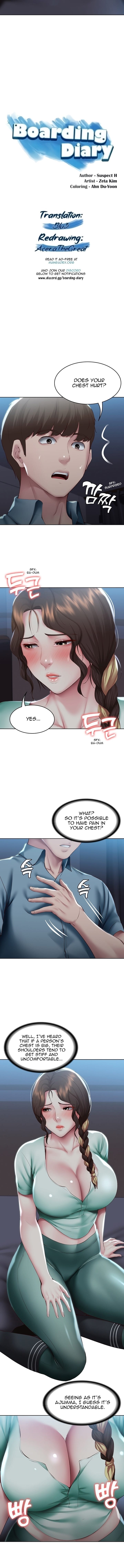 Boarding Diary [Kim Jetta , Suspect H] Chapter 101 – page 2