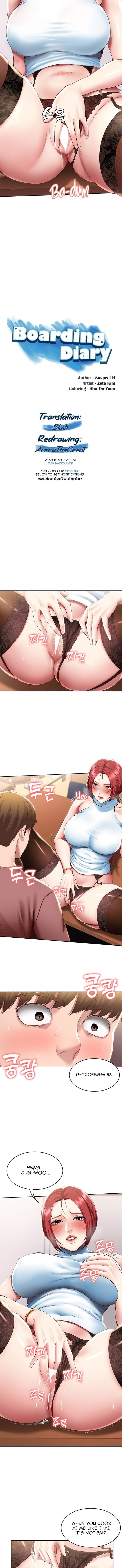 Boarding Diary [Kim Jetta , Suspect H] Chapter 98 – page 2