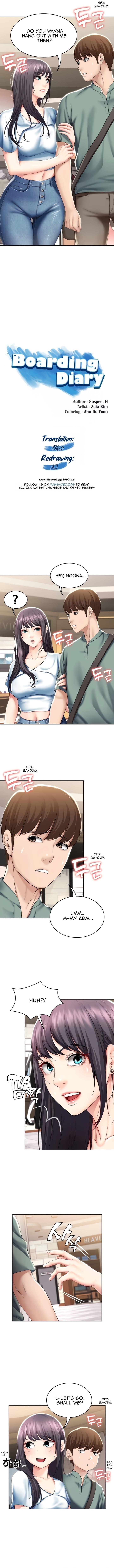 Boarding Diary [Kim Jetta , Suspect H] Chapter 46 – page 2