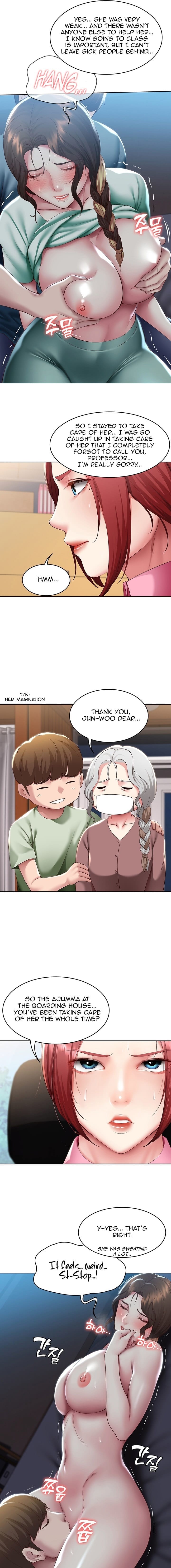 Boarding Diary [Kim Jetta , Suspect H] Chapter 108 – page 10