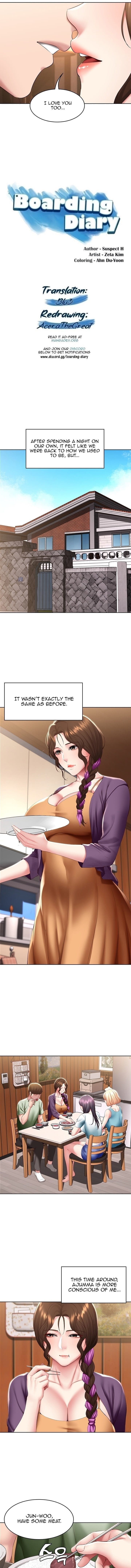Boarding Diary [Kim Jetta , Suspect H] Chapter 108 – page 2