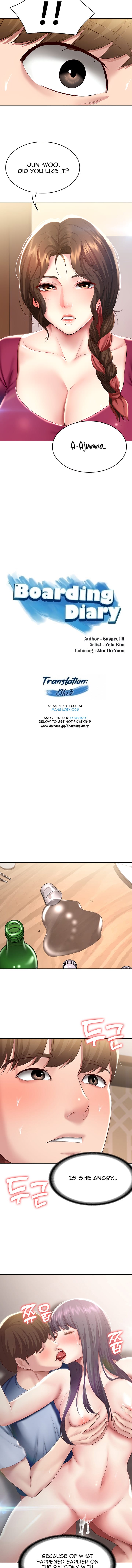 Boarding Diary [Kim Jetta , Suspect H] Chapter 88 – page 2