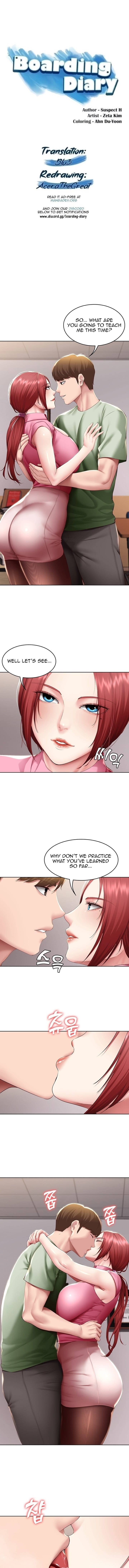 Boarding Diary [Kim Jetta , Suspect H] Chapter 109 – page 2