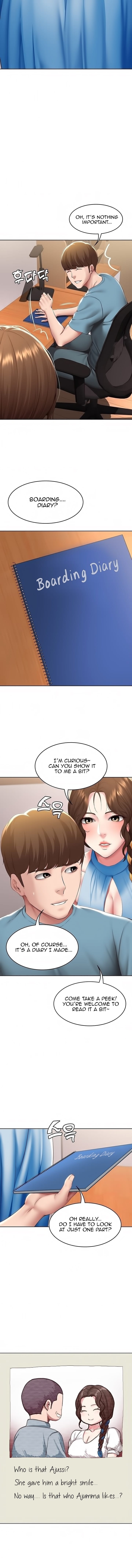 Boarding Diary [Kim Jetta , Suspect H] Chapter 130 – page 12