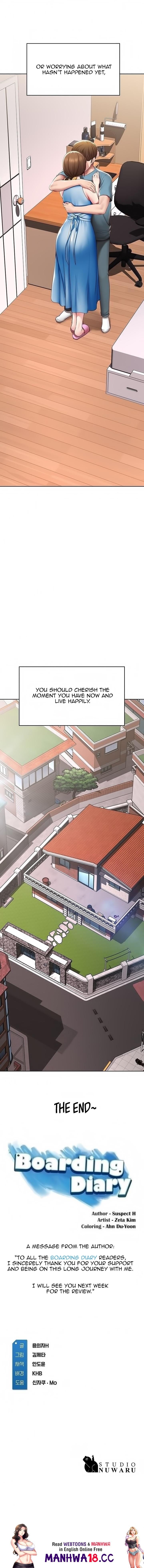 Boarding Diary [Kim Jetta , Suspect H] Chapter 130 – page 14