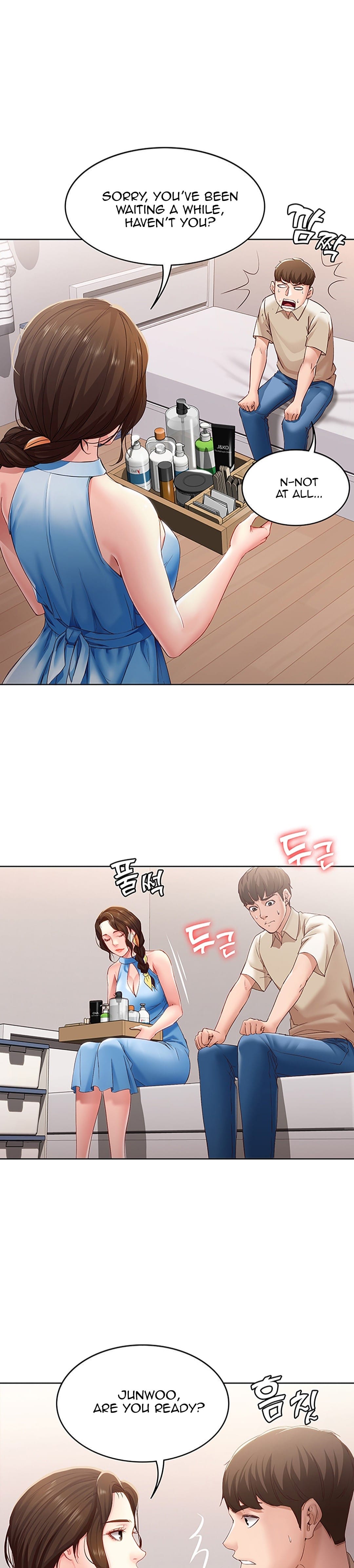 Boarding Diary [Kim Jetta , Suspect H] Chapter 9 – page 18