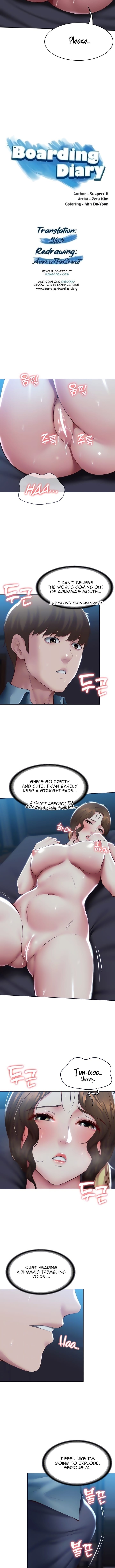 Boarding Diary [Kim Jetta , Suspect H] Chapter 102 – page 2